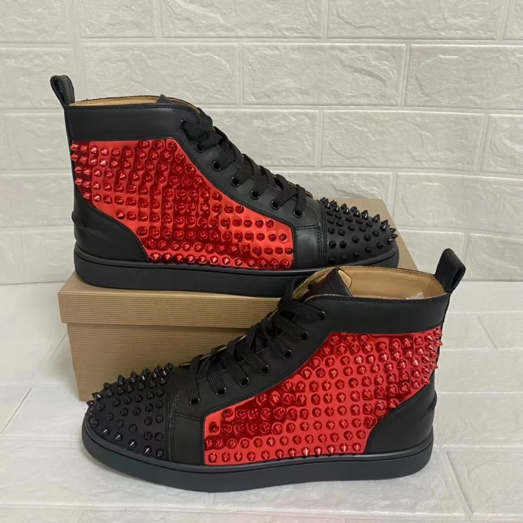 2023 Top quality wholesale famous genuine leather branded shoes Italian luxury designer fashion sneakers for men women