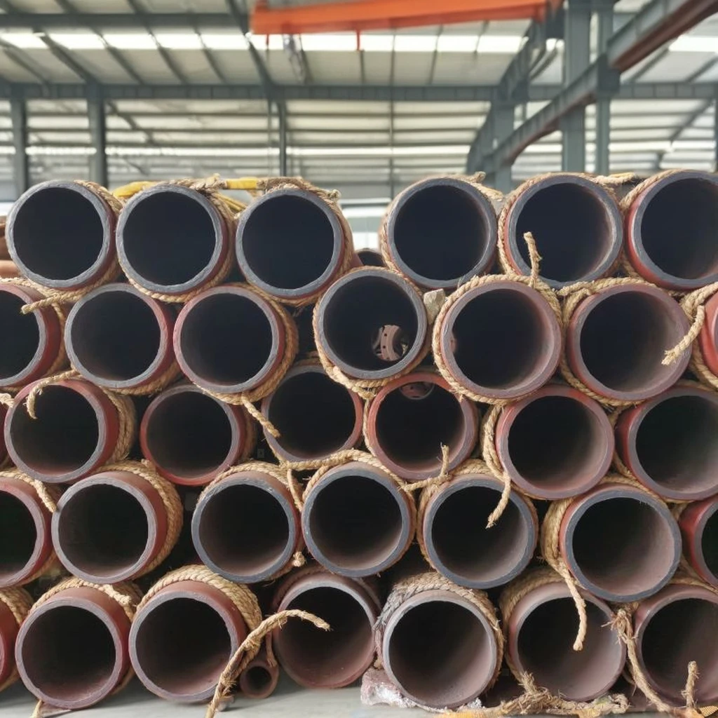 PTFE облицованные трубы композитные керамические внутренние облицовочные внутренняя облицовочная труба