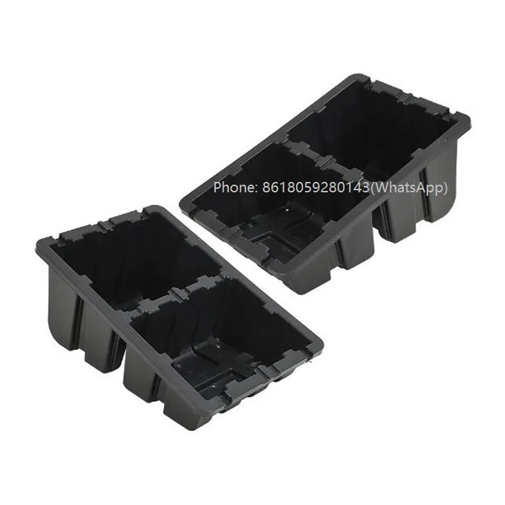 Corigy Easy Installation HDPE Plastic Solar Ballast Roof Mount