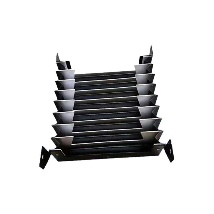 CNC Machine Fitting Foldable Accordion Dust Protective Cover Black
