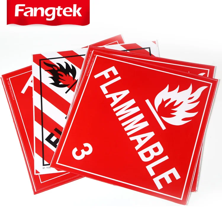 Customized 500pcs/roll Fragile Stickers Red Careful And warning stickers packagingShipping RED Warning Labels Fragile Stickers