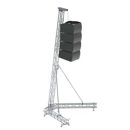 Квадратная Алюминиевая Подставка Mounteck 290x290 DJ с подвижной головкой