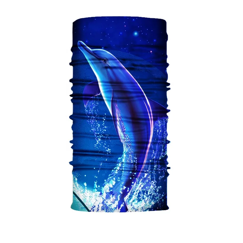 Seamless Outdoor Custom Bandana UPF 35+ Fishing Turban Custom Motorcycle Custom logo Bandana