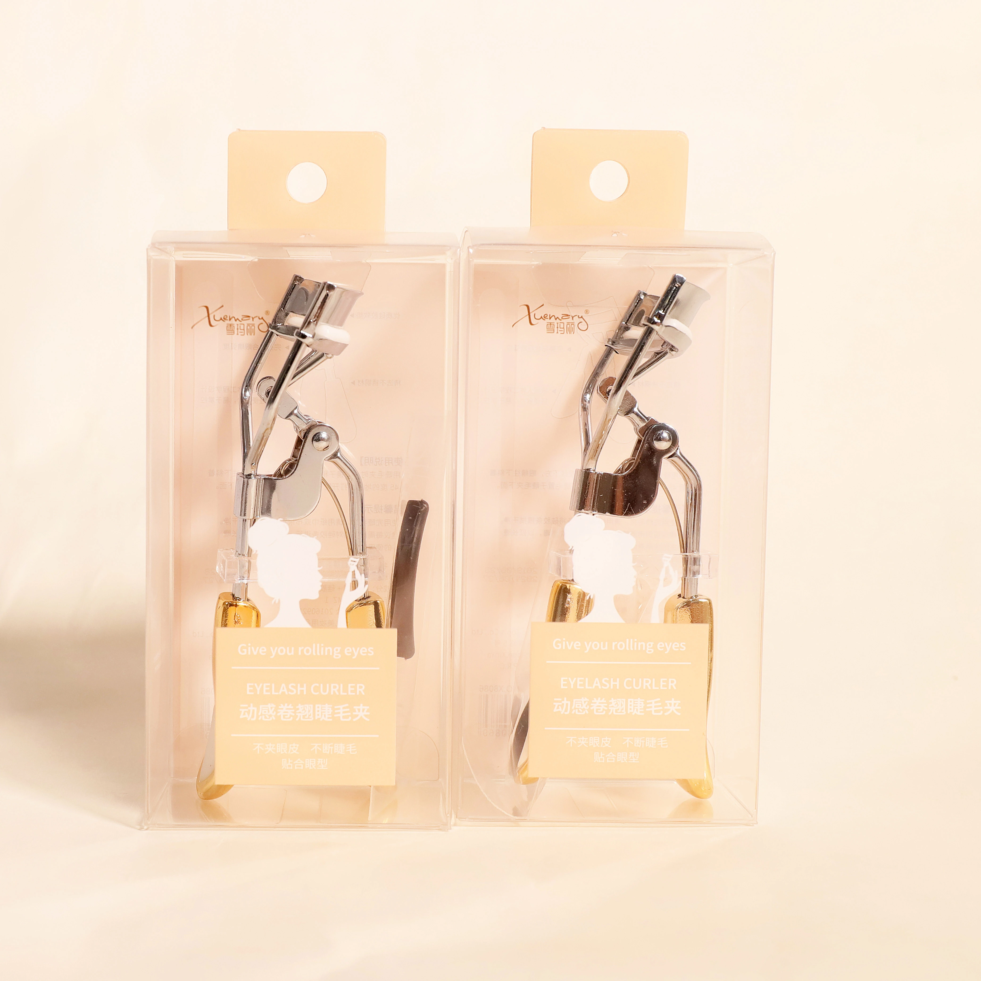 Private Label Eye Beauty Professional Mini Lash Curler Magic Stainless Steel Private Label Eyelash Curler