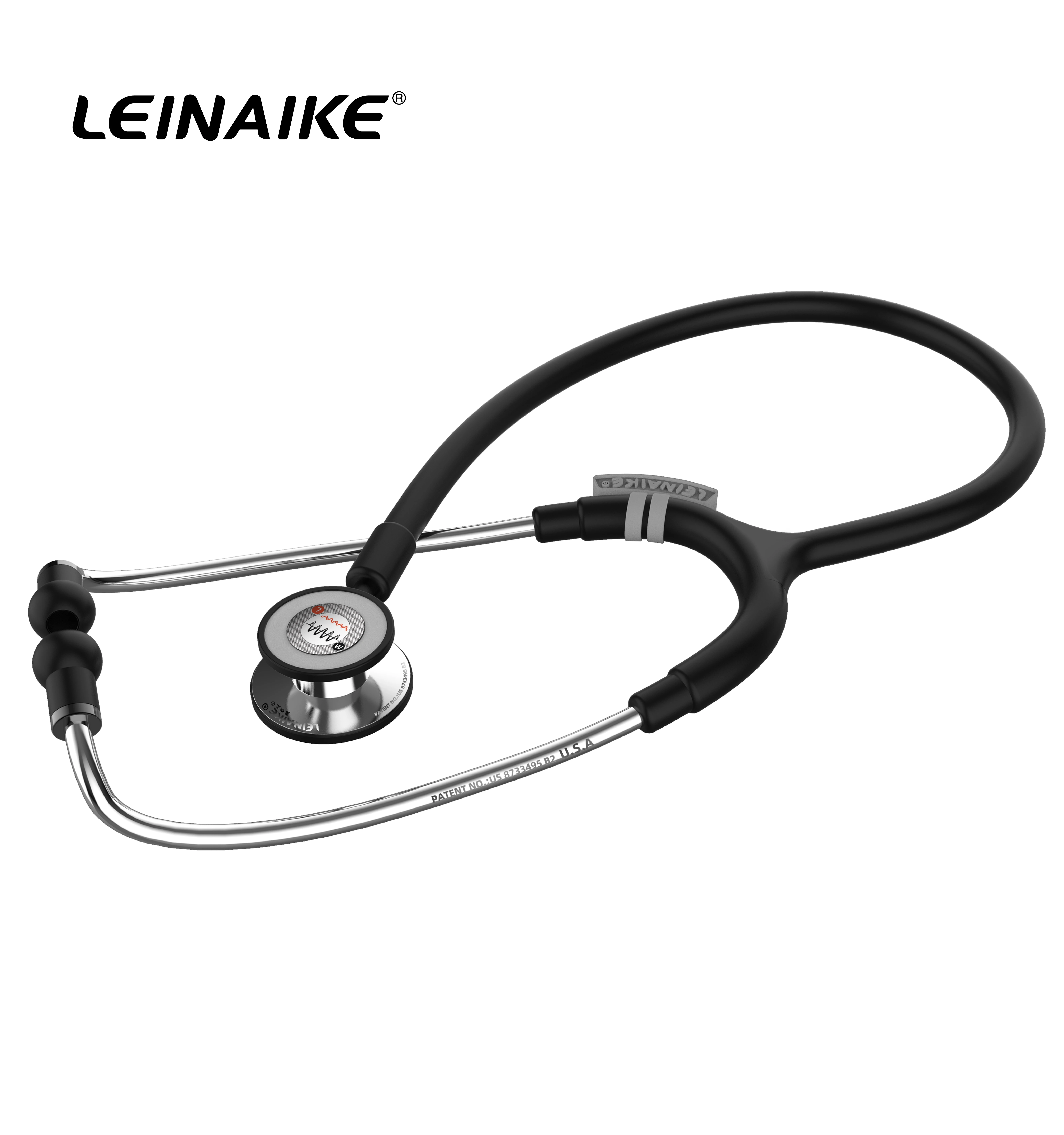 Dual frequency stethoscope anti noise double-sided stethoscope Listen clearly without pinching your medical stethoscope