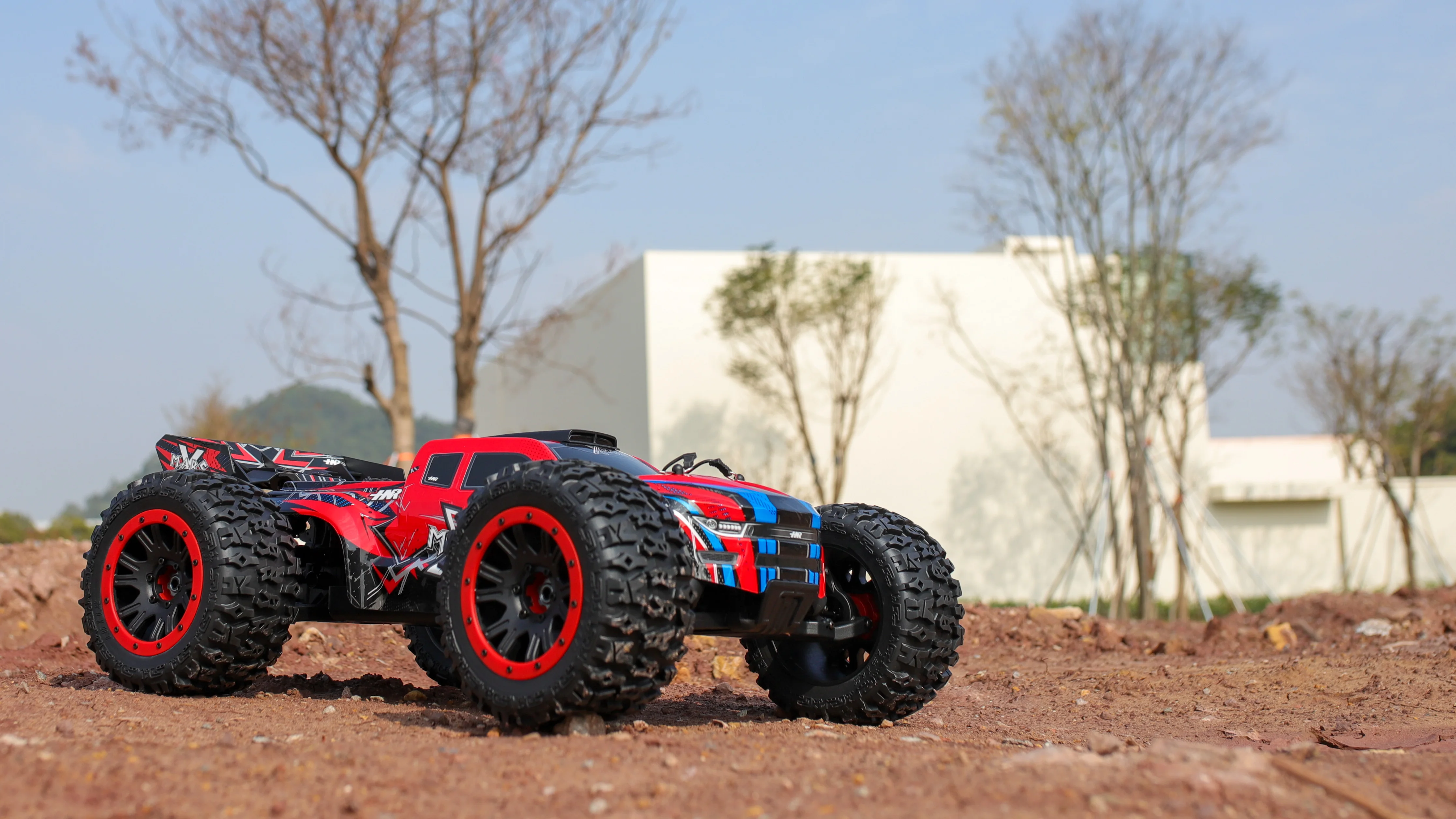 HOSHI H9901 RC Car 1/8 90KM/H High Speed Car 6S 150A ESC Brushless Motor Car 120M Remote Control Distance