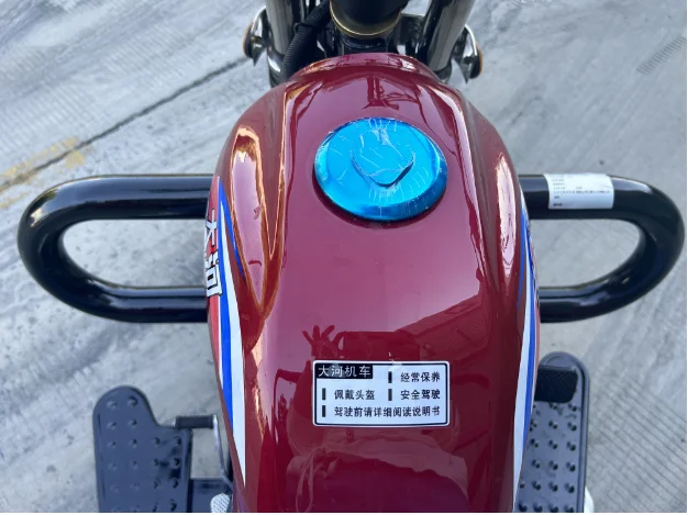 Open Motorcycle Tricycle 150cc ZONGSHEN Petrol Engine Low Speed Gasoline Farming Three Wheel Motorcycle