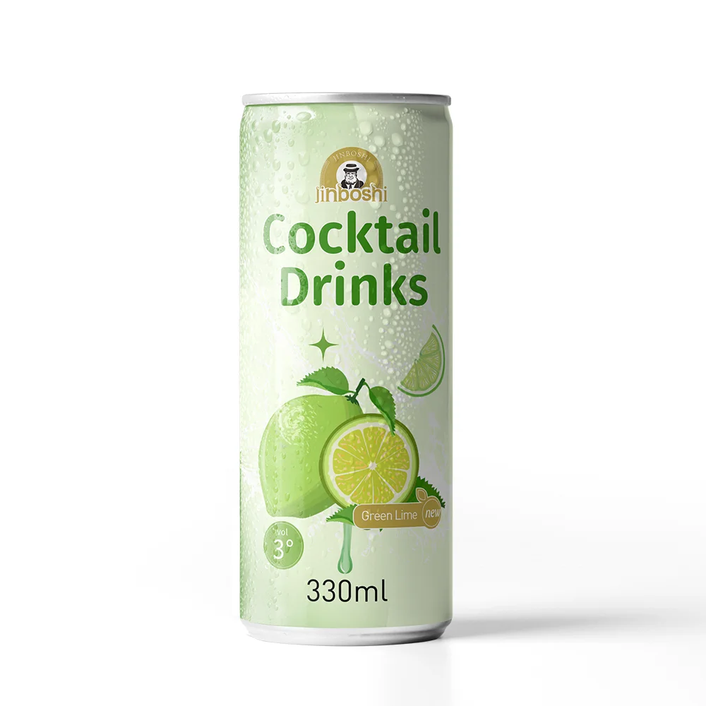 Wholesale low price 330ml 500ml home Fruit Flavoring Alcoholic Drinks pre-mixed hard seltzer cocktail beverage drinks