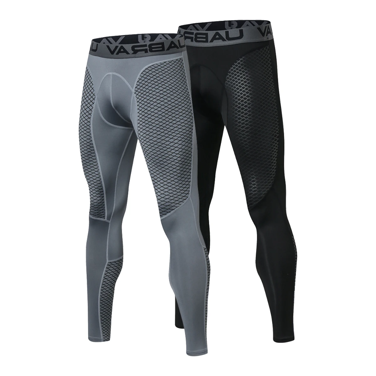 Wholesale Private Label Quick-Drying Training Fitness Sportswear Mens Tights Compression Leggings Sweatpants