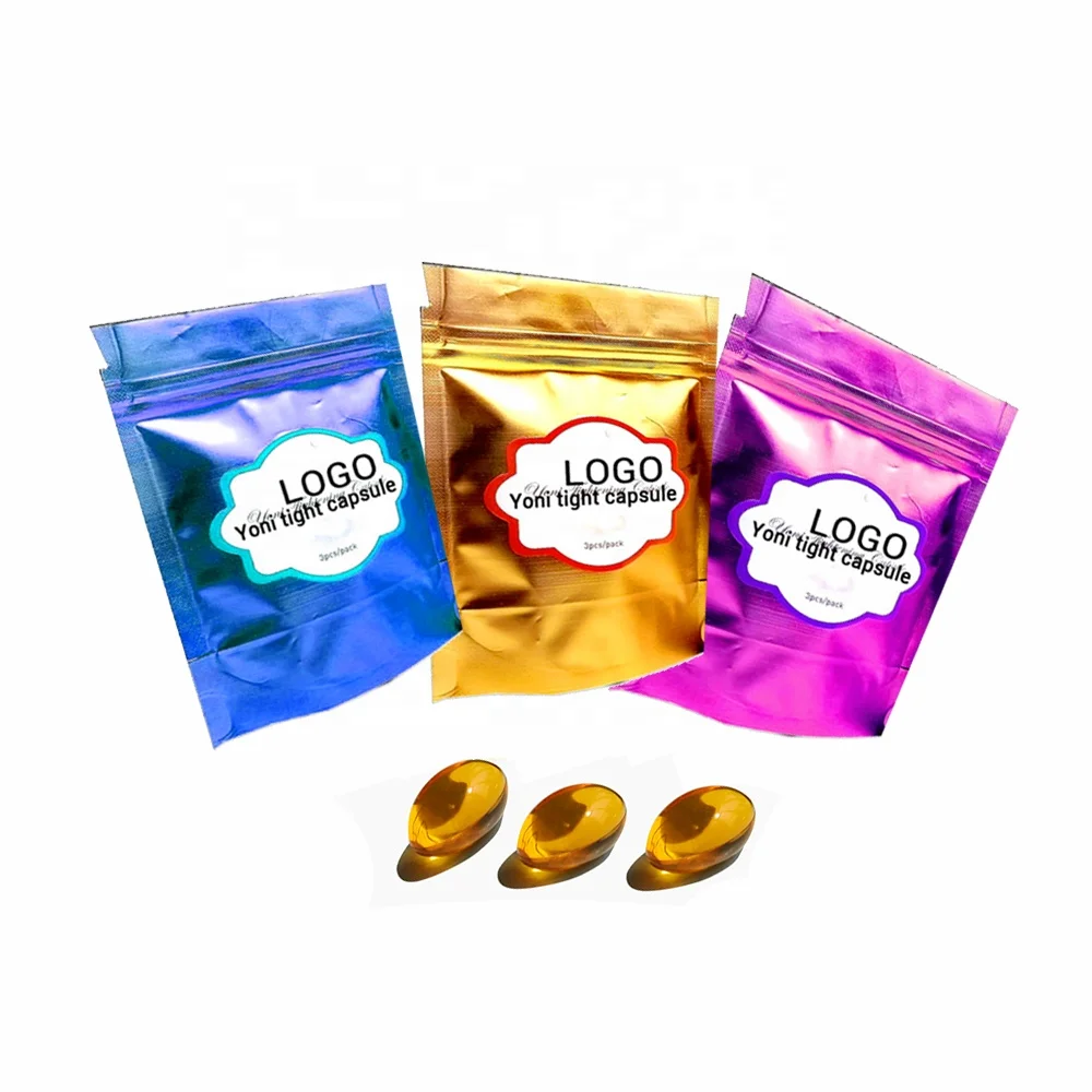 100% effective female hygiene capsule yoni care pure natural herb vaginal tightening capsule