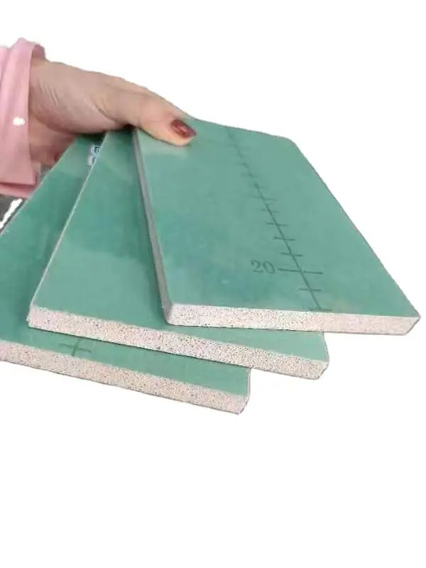 China Factory Wholesale Gypsum Board Wall Decoration plaster board standard Size