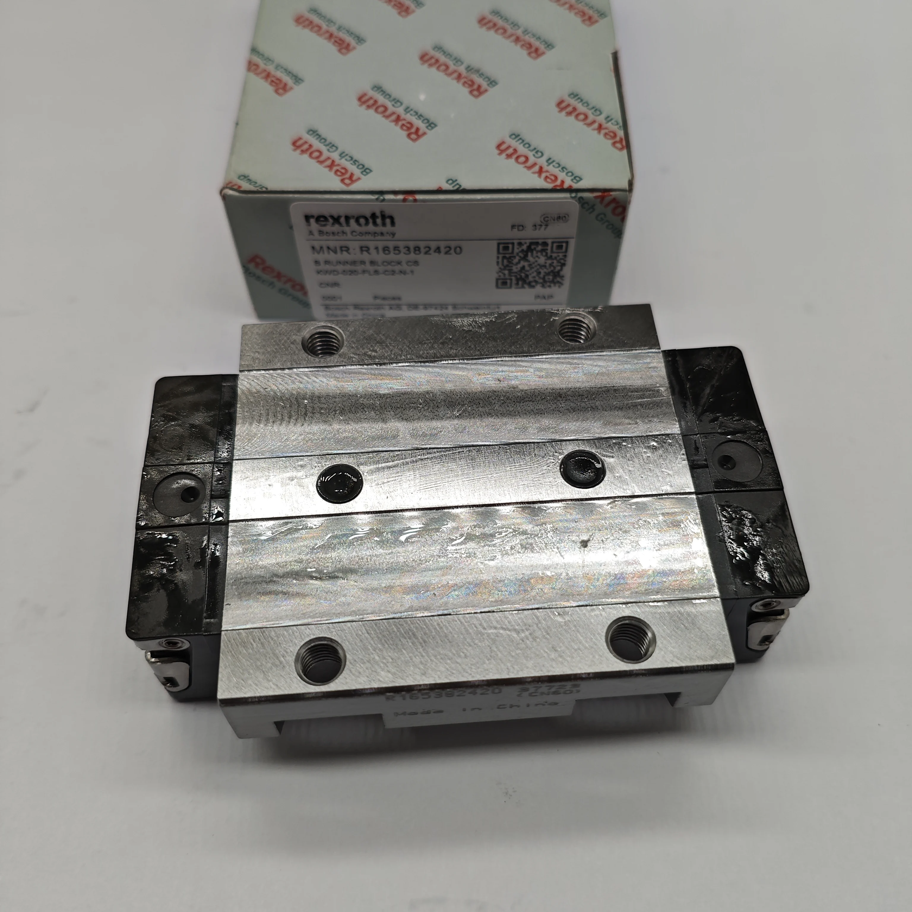 Линейная направляющая каретка Rexroth R165381920 R165382920 R165383920 R165381220 R165382220 R165