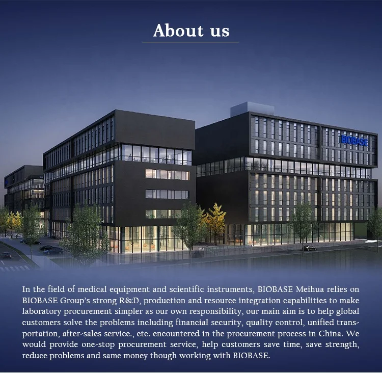 BIOBASE UV/VIS Spectrophotometer BK-UV1000G 200-1020nm with LCD Integrated display for lab use