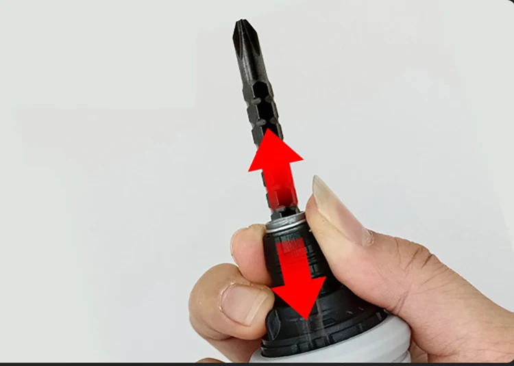 Stubby Repair Tool Multipurpose Installation Chrome Vanadium Steel Dual-Purpose Bolt Ratchet Screwdriver