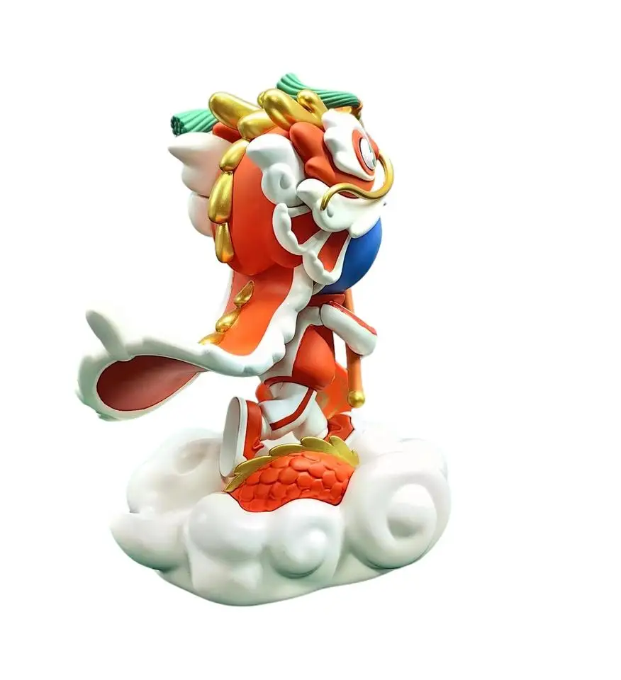 Figurine Custom Made 10cm PVC Vinyl Art Toy Cute Military Animal  Good  Gift Box Limited Own Design Collectible Soft Vinyl