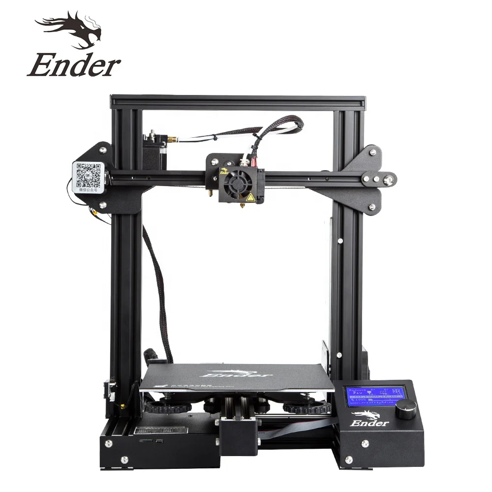  220*220*250 мм высокое качество низкая цена для настольного компьютера Creality Ender-3