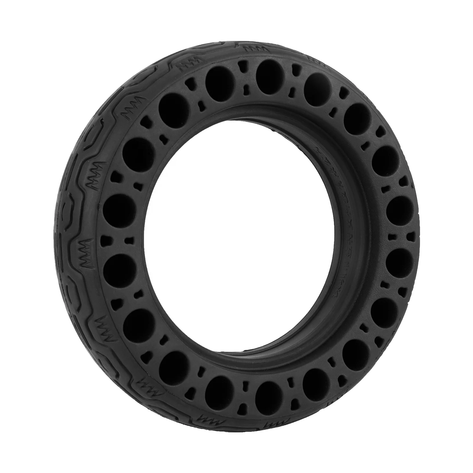 200*50 Pattern Solid Tire For Rear Motor Wheel For Electric Scooter Tyre Replacement Accessories 8 Inch Durable Rubber Tires