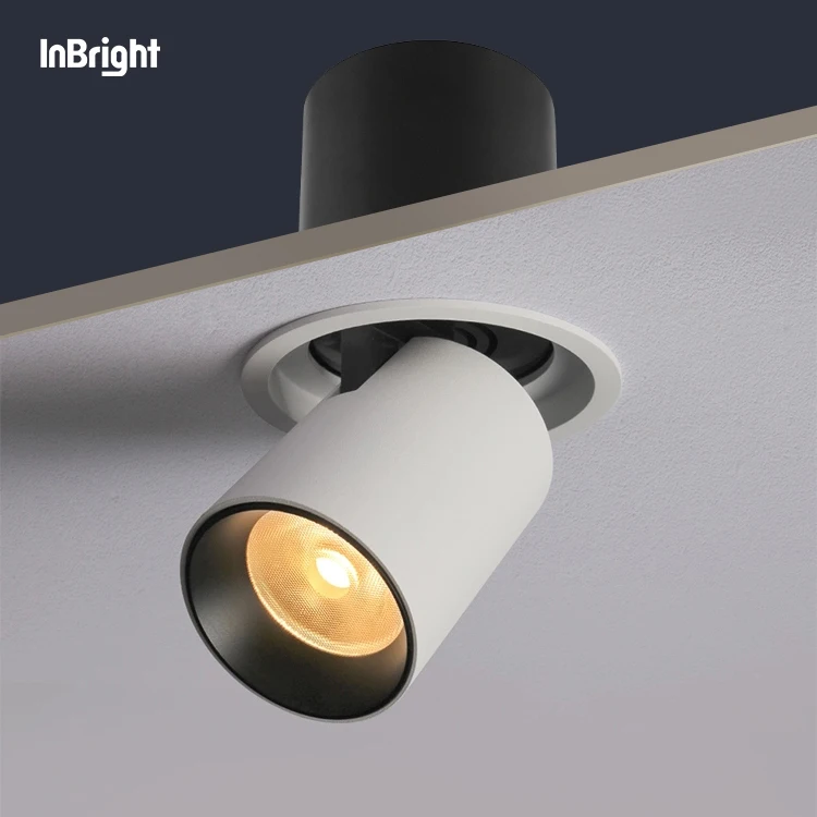 Dimmable Anti Glare Wall Washer Spot Lights 7W 10W 12W 25W 35W Ceiling Recessed Down Light