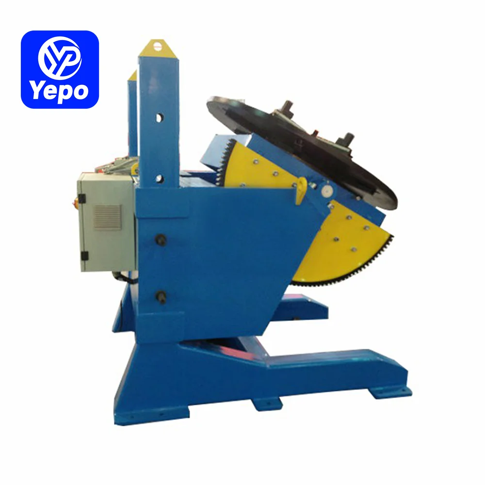 Heavy Duty Strong Hand Tools Rotary Positioner Rotary Table for Welding Automatic Rotating Welding Table for Welding
