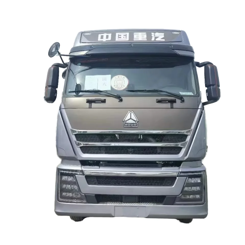 Low Price 6x4 Used Sinotruck Howo Trucks Tractors