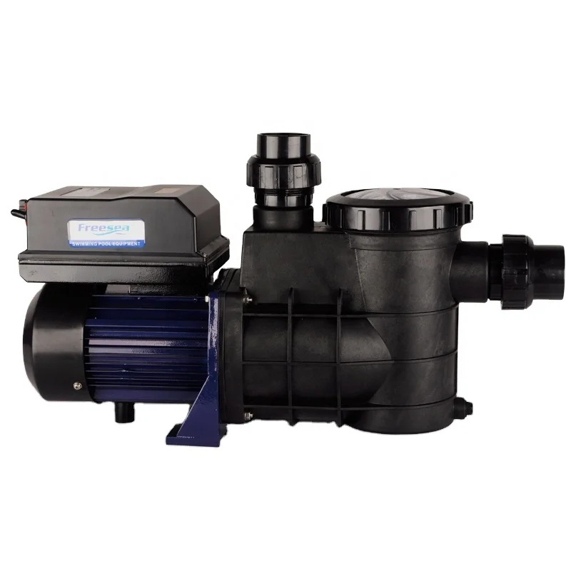 FREESEA Hot Selling DC Solar Power Water Pump With LED Display For Swimming Pool Water Park Swimming Equipment