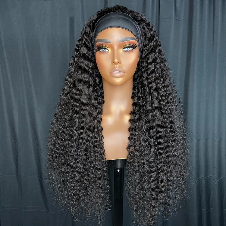 100% Real Mink Brazilian Human Hair Highlight Wig,Highlight Hair Small Knots Wig,26 Inch Black With Blonde Highlights Curly Wig