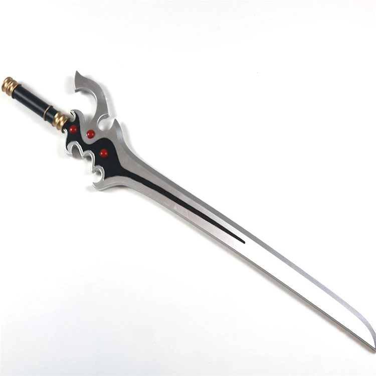 Cosplay weapon props sword pu toy sword green lotus weapon sword