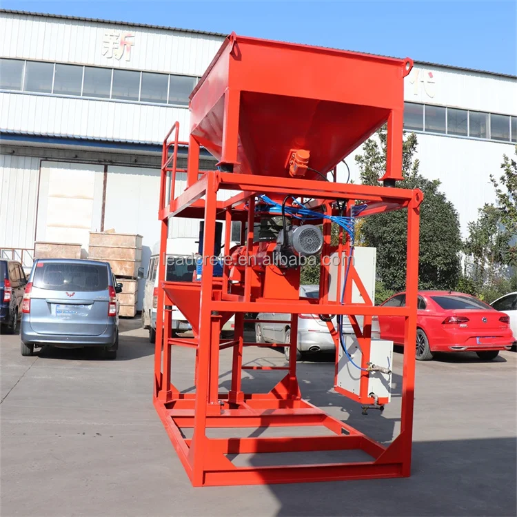 LTS-40E/S  High Efficiency  Tundish Spraying Machine  Refractory Concrete Spray Shotcrete Shot-Blasting Machine