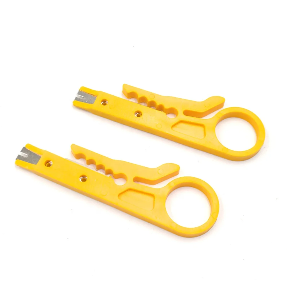 Cable sheath stripper Insulation Removal Tool HT-318M Easy operated network stripping tool Mini wire stripper