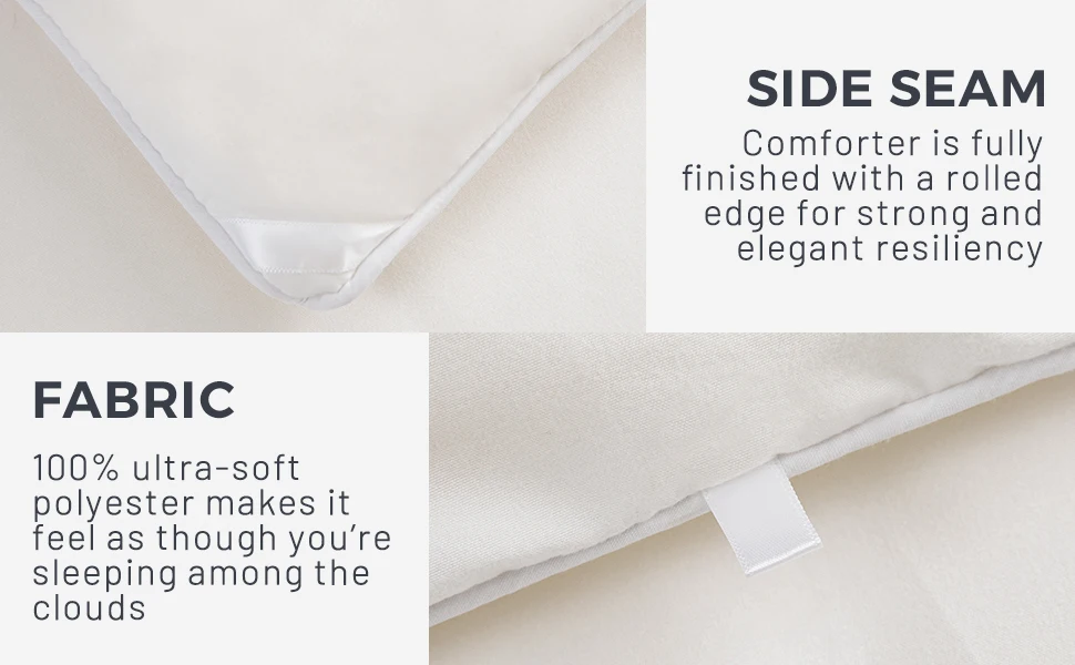 High quality  down alternative comforter 5 star hotel luxury collection cheap price  comforter for wholesale