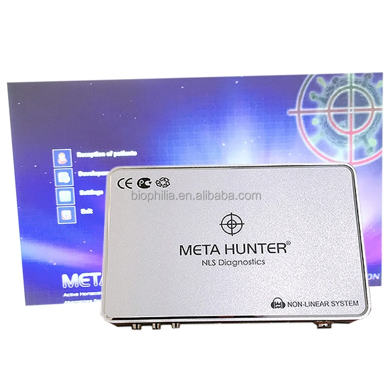 2021 Популярные сканеры для тела meta hunter metatron 4025