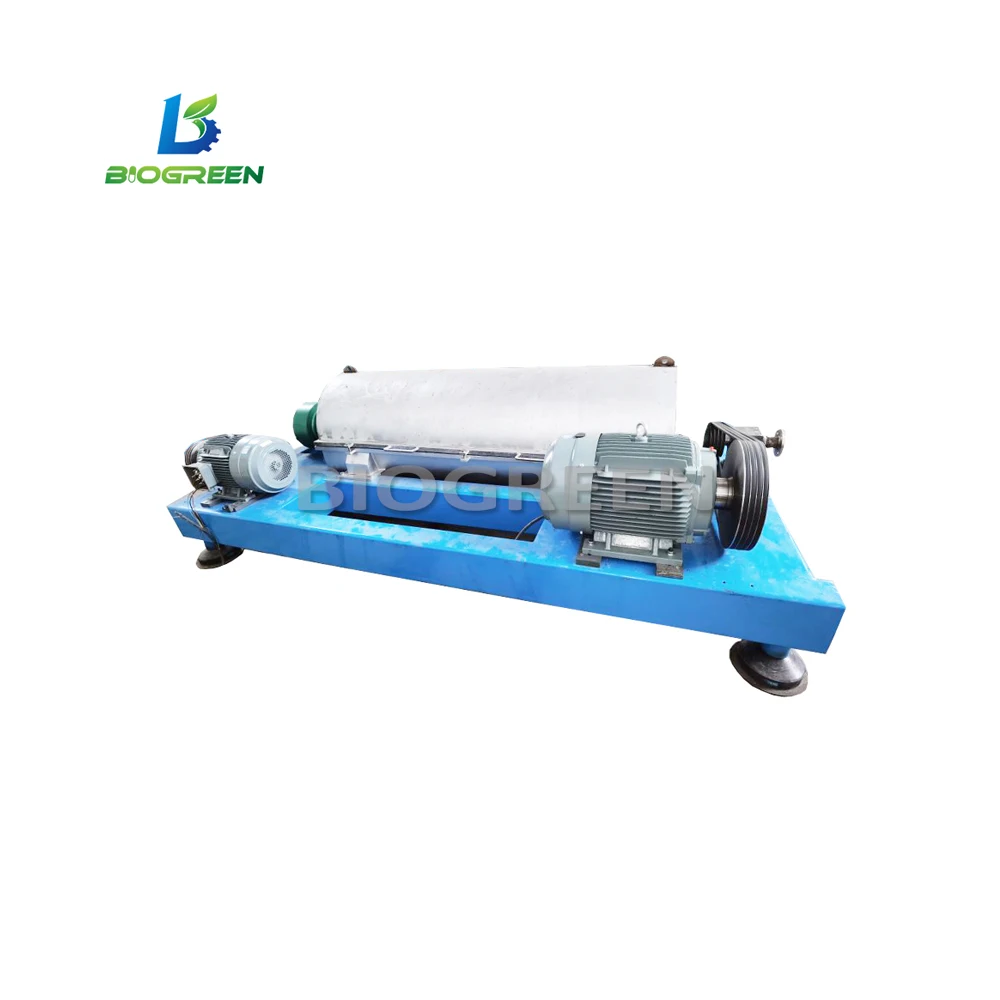 Automatic Operation Horizontal Decanter Centrifuge for Bile Ginseng Extraction