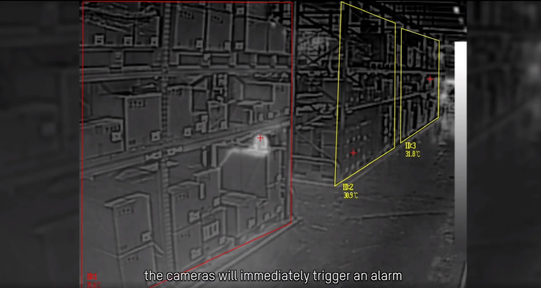 HIKVISON HeatPro Series Outdoor Infrared Perimeter Protection long range Bullet Turret Security Thermal imaging Cameras