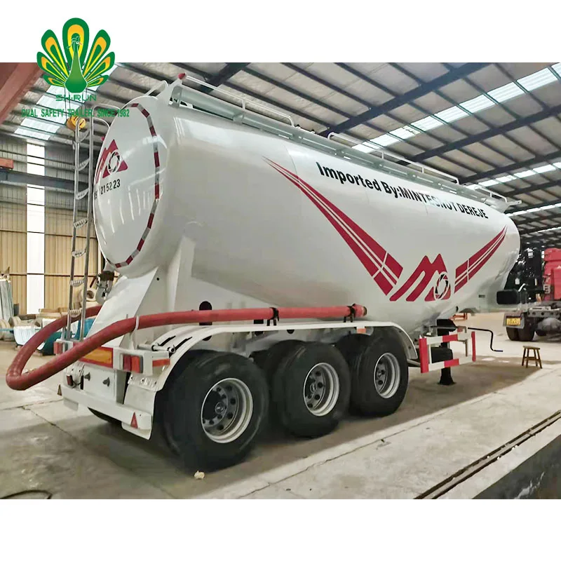 Супер большой кубических цементных танкер для перевозки hachachstein самых продаваемых продуктов 3 трехосевой механический подвес