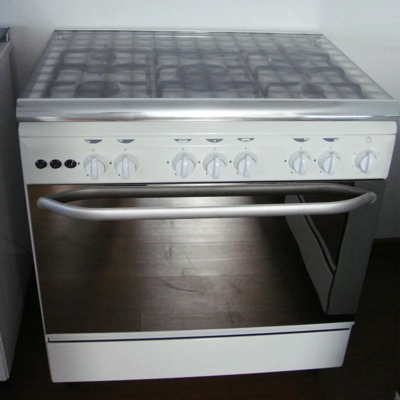 Универсальная газовая горелка с духовым шкафом размер 90*60