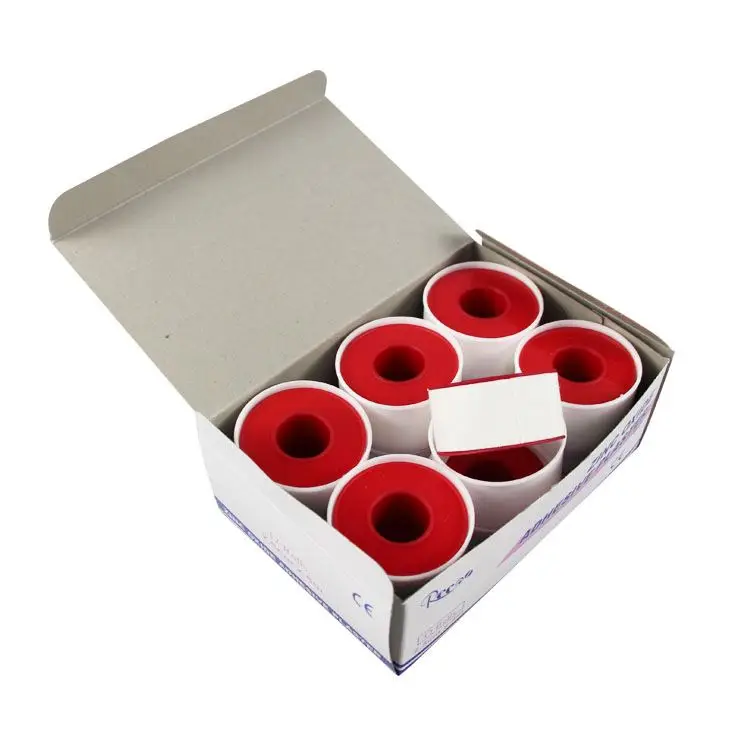 ESPARADRAPO Tipo Tela Adhesiva zinc oxide adhesive plaster bandage 5cm x 5y