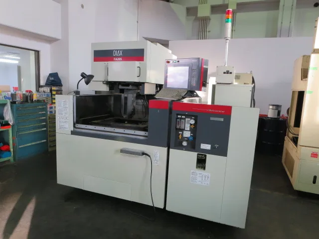 
Second Hand High Quality Cnc Wire EDM Machine Tooling Reasonable Price 