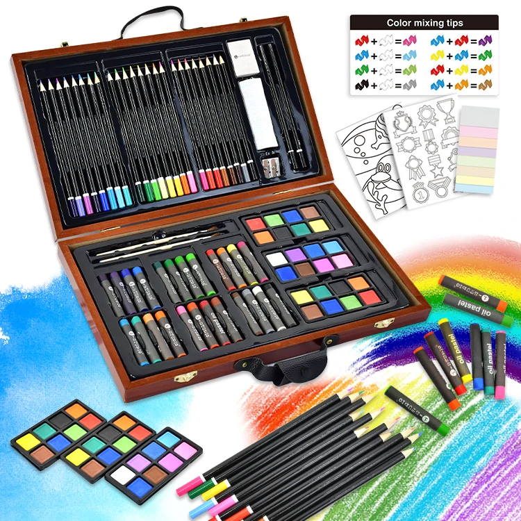Istudio Factory Direct Wholesale Amazon Hot Sale Oil Pastel Set Professional Oil Pastel Colour