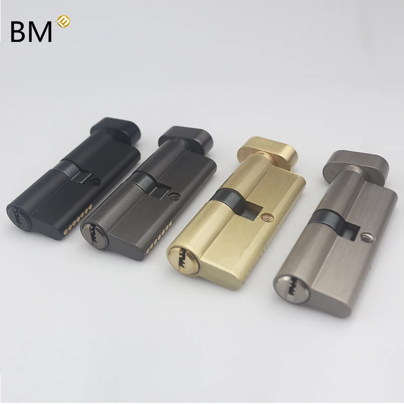 Zinc Series Europe standard mortise lock door lock cylinder with computer keys