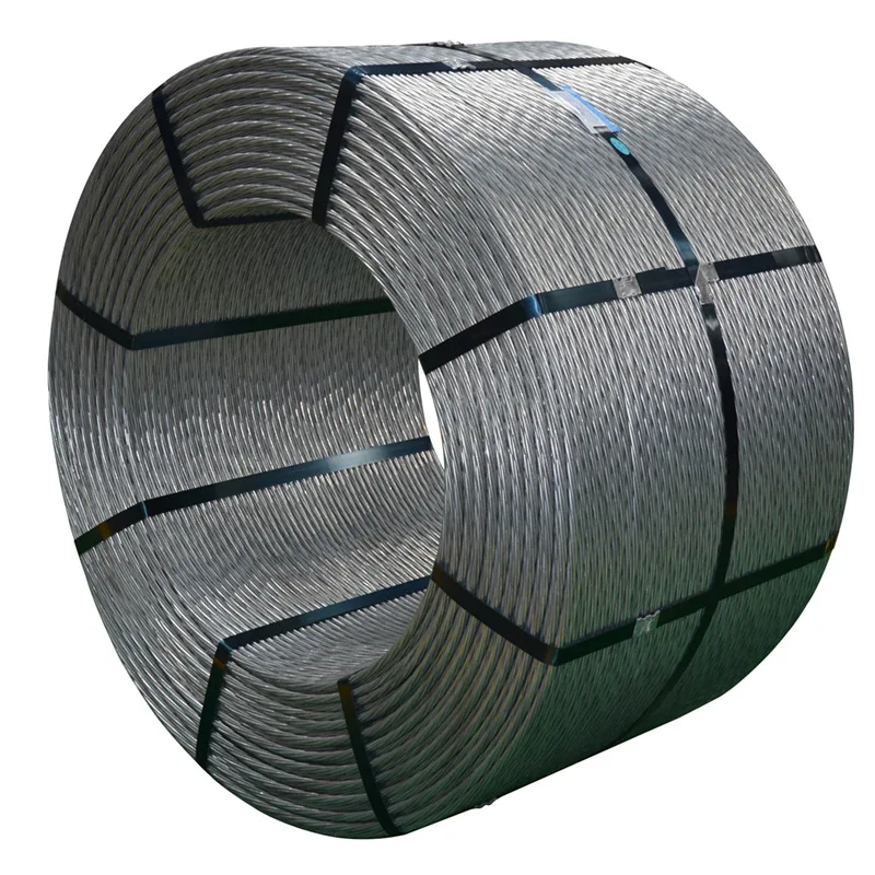 PC Strands Steel 7 Wires Construction Prestressed Concrete Low Relaxation PC Steel Strand Suppliers