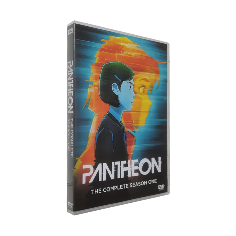 Pantheon Сезон 1 новейшие DVD-фильмы 3 диска оптом с завода DVD Фильмы ТВ серия Мультфильм CD Blue ray бесплатная доставка