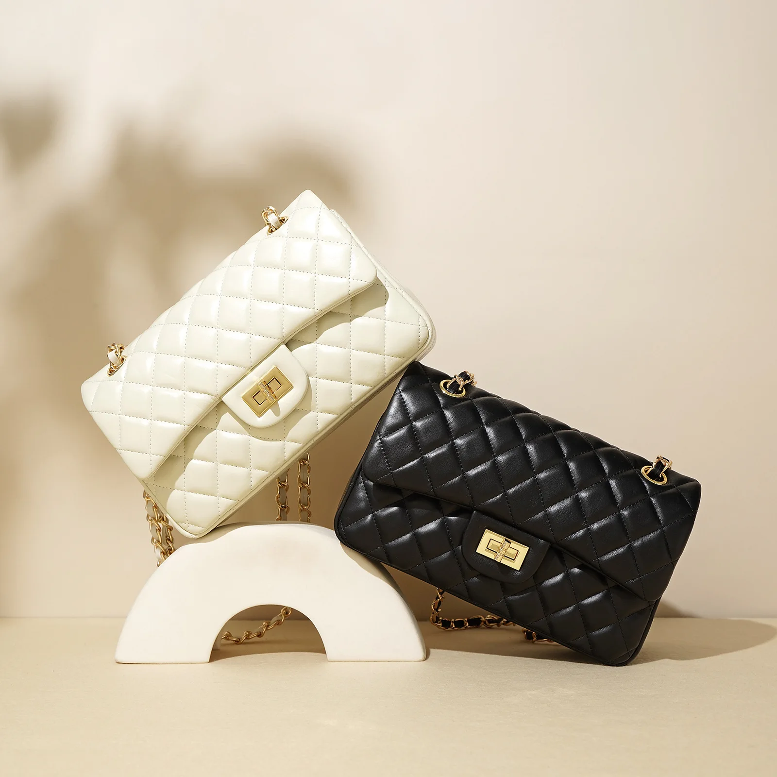 New Style Top Quality Fashion Luxury Famous Brands Name L X G G C C D D Genuine Leather Designer Luxury Handbags for Women