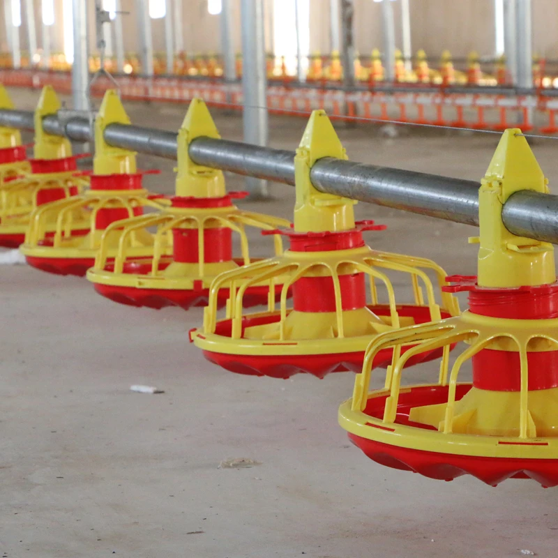 
Лоток для бройлера нового дизайна, кастрюли для кормления с пластиковой кормушкой для курицы для птицефермы 