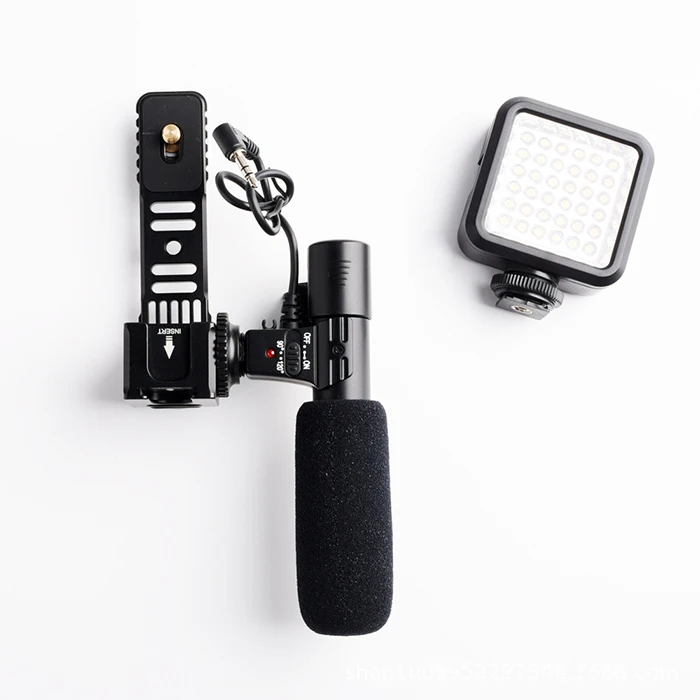 New Product Multi- interface Hot Shoe Dock Camera Flash Speedlite Bracket LED Flash Stand