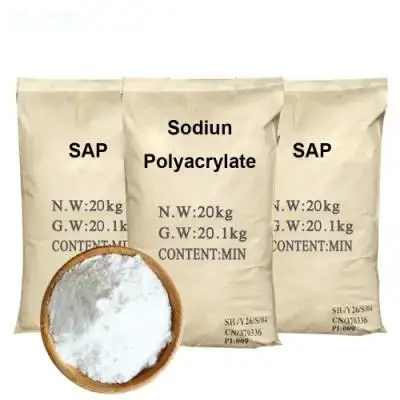 Biodegradable Water-Absorbing Gel Sap Super Absorbent Polymer for Agriculture