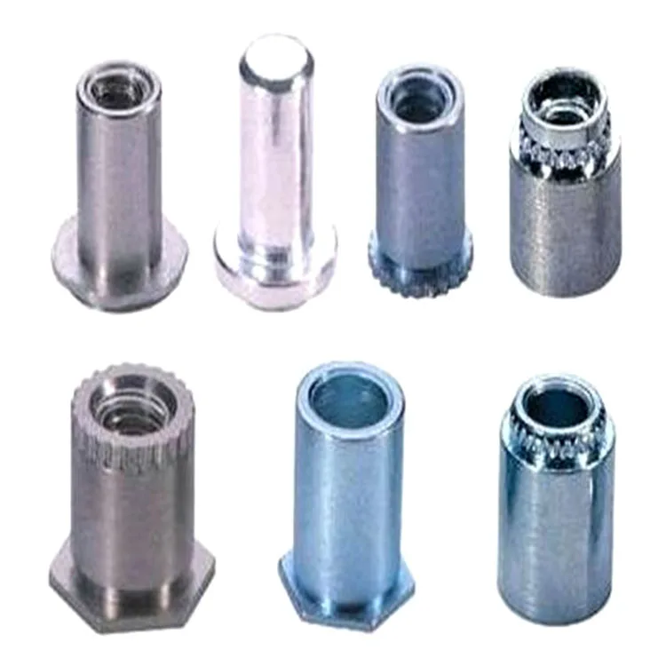 Factory direct supply  BSO type self-clinching blind hole Hex threaded Standoffs