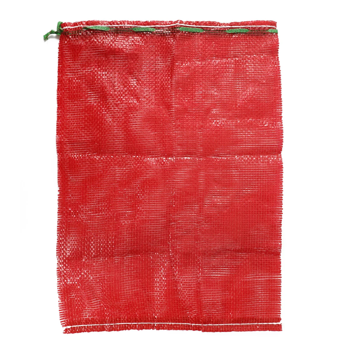 Wholesale Price Mesh Bags for Fruit Vegetable Firewood PP Leno Durable Breathable Mesh Net Bag