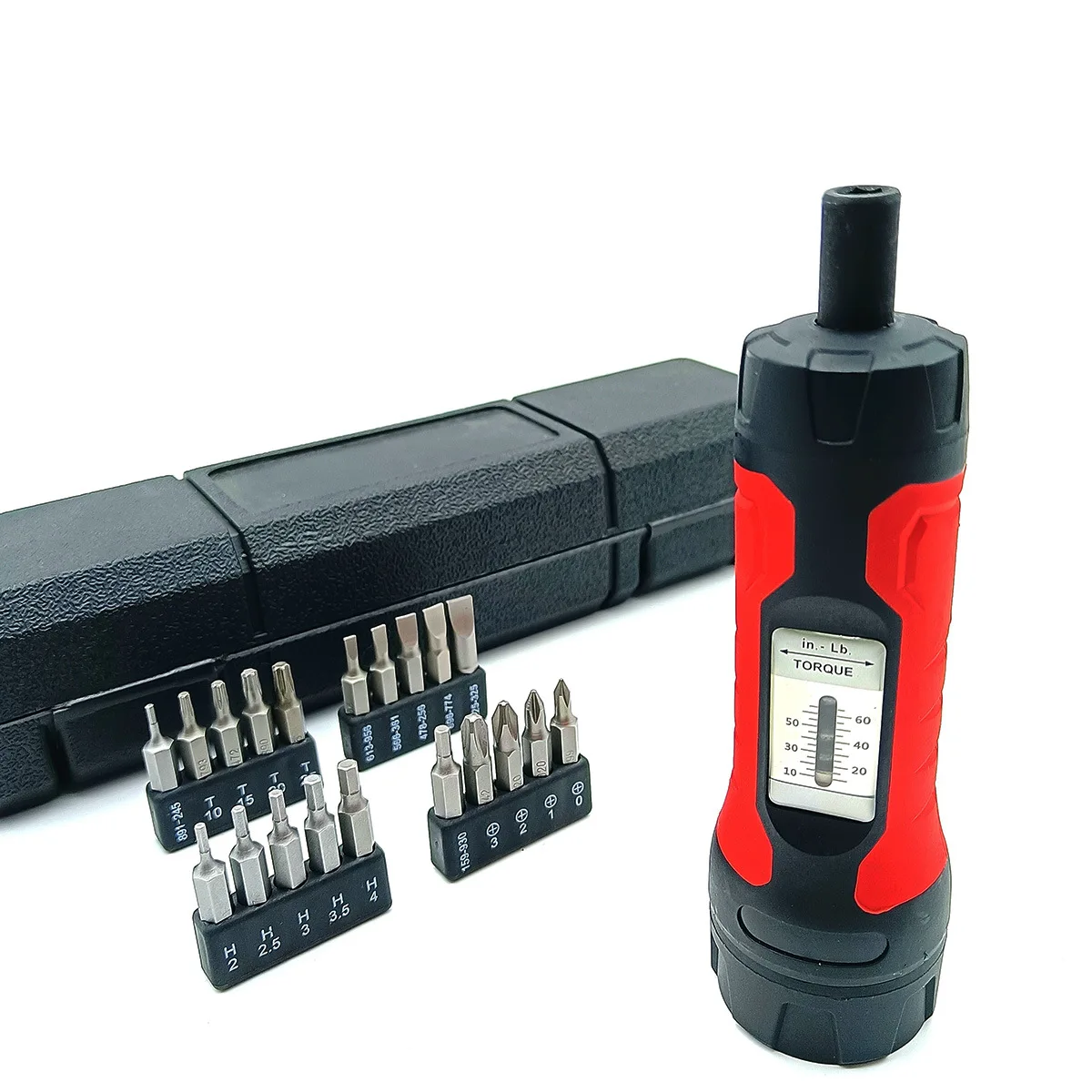 Good Quality 21pcs 10-65in-lb Torque Screwdriver Set Value Adjustable Easy reading Hand Tools For Auto Bike Repair