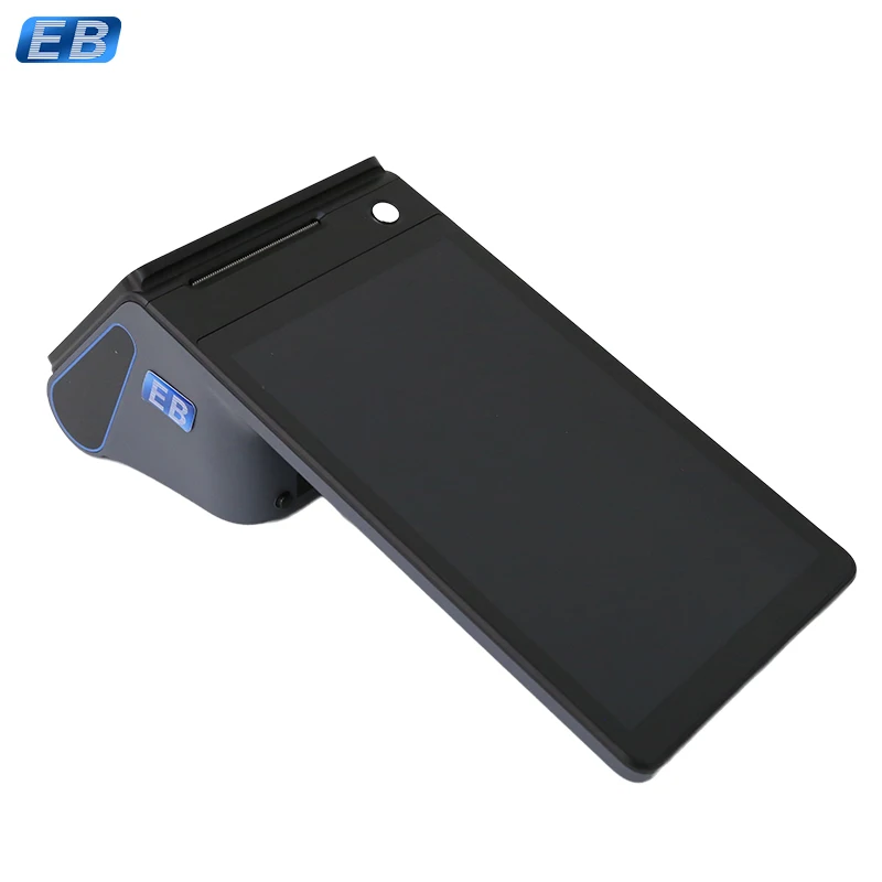 PH-108-2 портативный двухэкранный Мобильный POS-терминал Android 14 5MP камера 3600mAh аккумулятор для розничной торговли/использования в ресторане