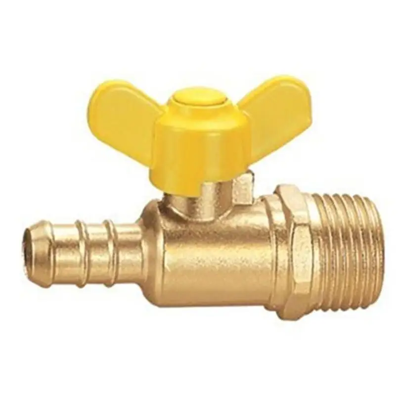Brass Ball Valve Pipe Fittings Pressure Regulator Cast Iron Flow Control Sanitary Foot Elbow Magnetic Lock Angle Seat Valve